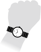 Men's case size 32mm