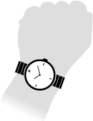 Men's case size 40mm