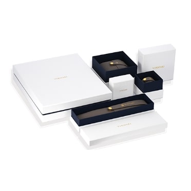 Original white jewelry box