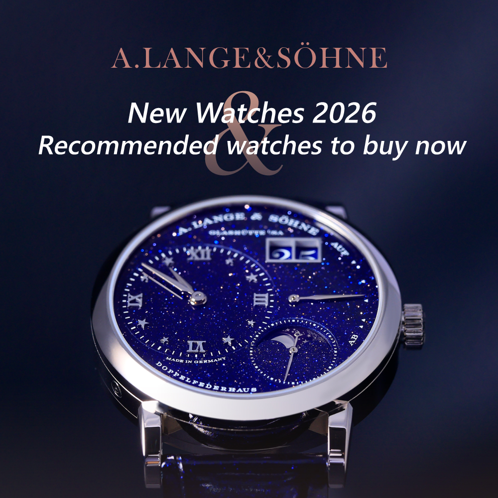 A. Lange & Söhne 2026 New Release Information