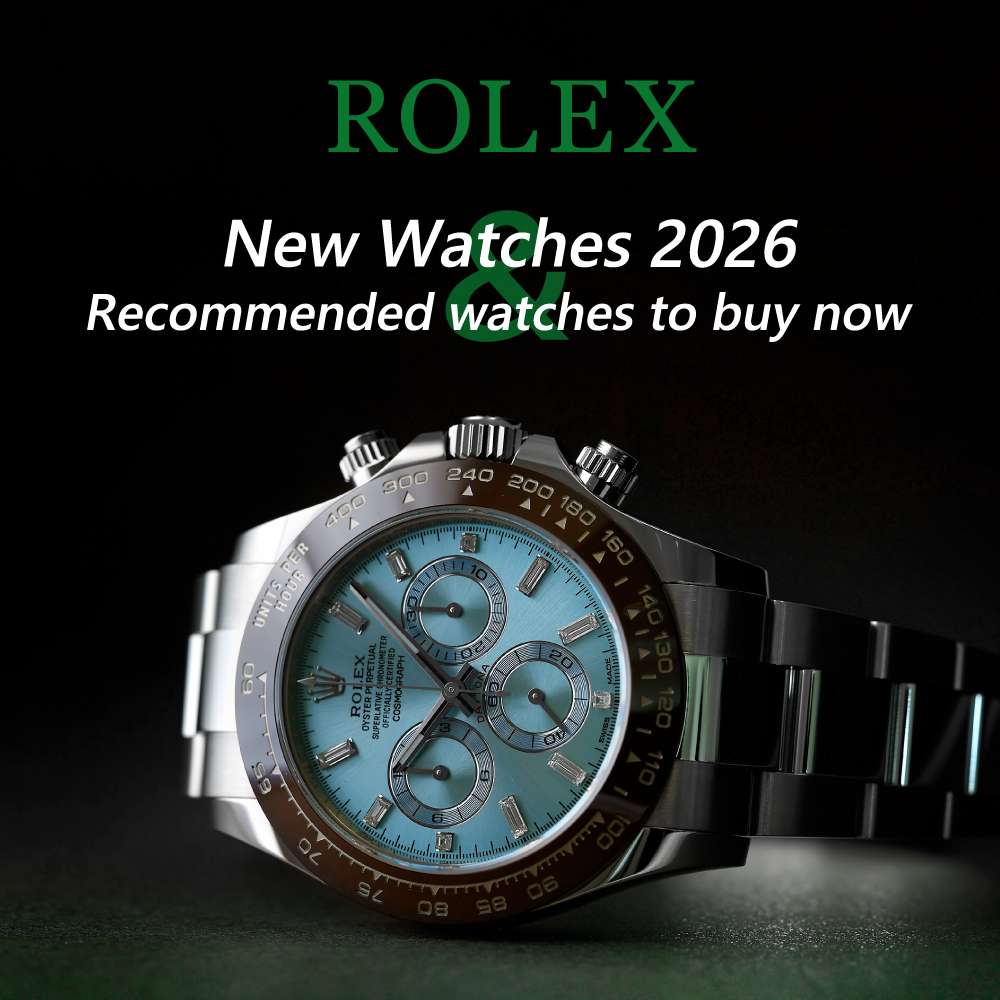 Rolex New Releases for 2026 - Breaking News!