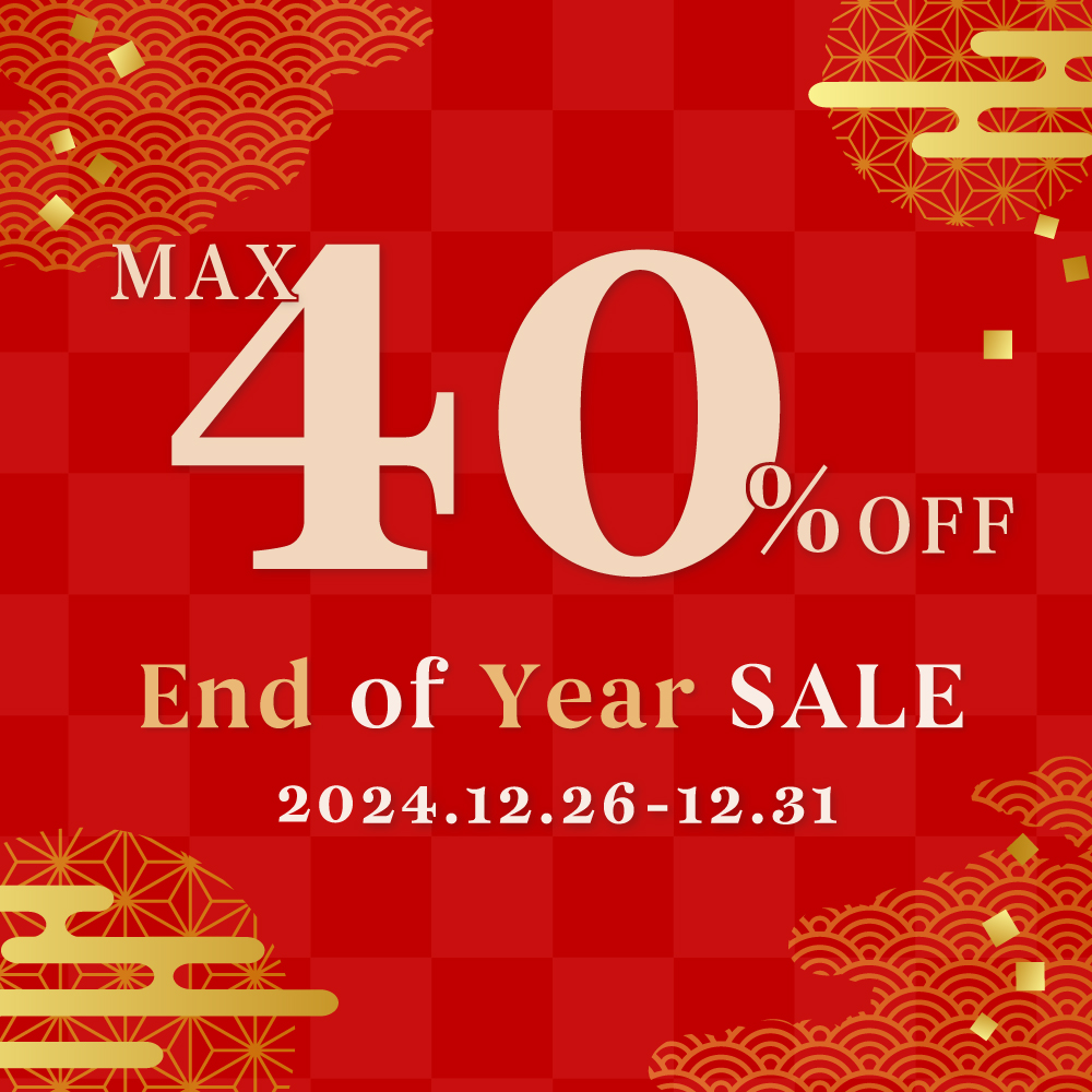 End of Year Thanksgiving Sale: Up to 40% Off!